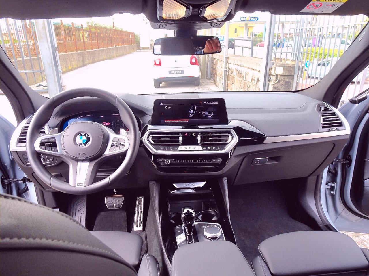 BMW X4 M Sport X Drive20d Hybrid