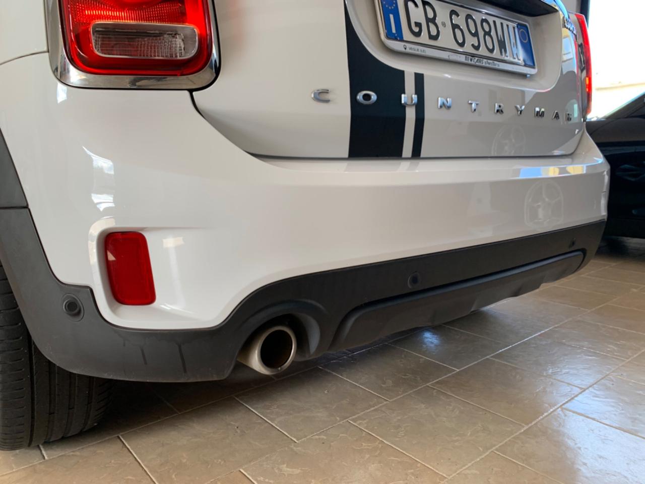 Mini Cooper D Countryman 2.0 Business Automatica