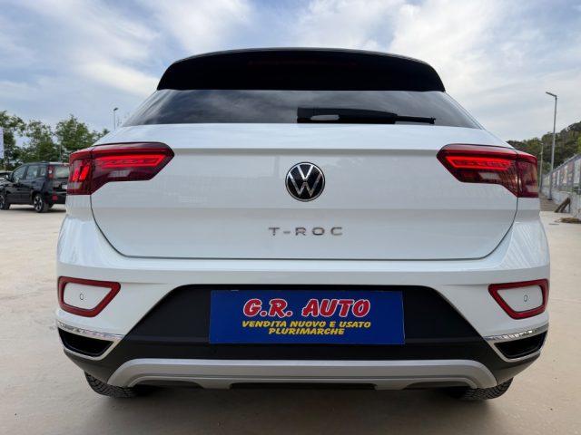 VOLKSWAGEN T-Roc 2.0 TDI Style USATO CERTIFICATO VW