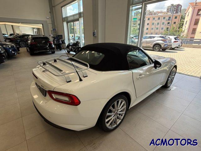 FIAT 124 Spider 1.4 MultiAir AT6 Lusso