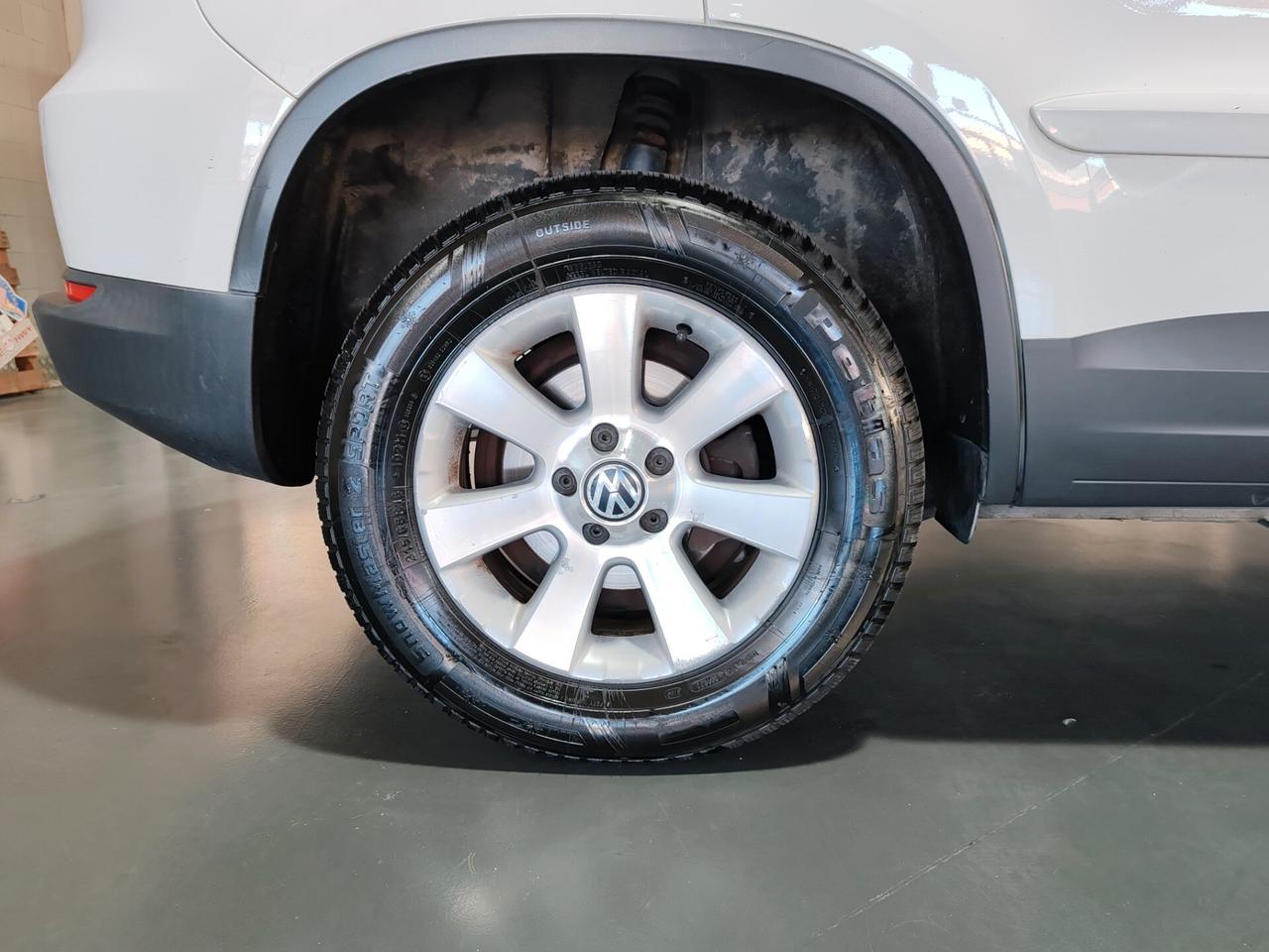 Volkswagen Tiguan 2.0 TDI DPF 4MOTION Trend & Fun
