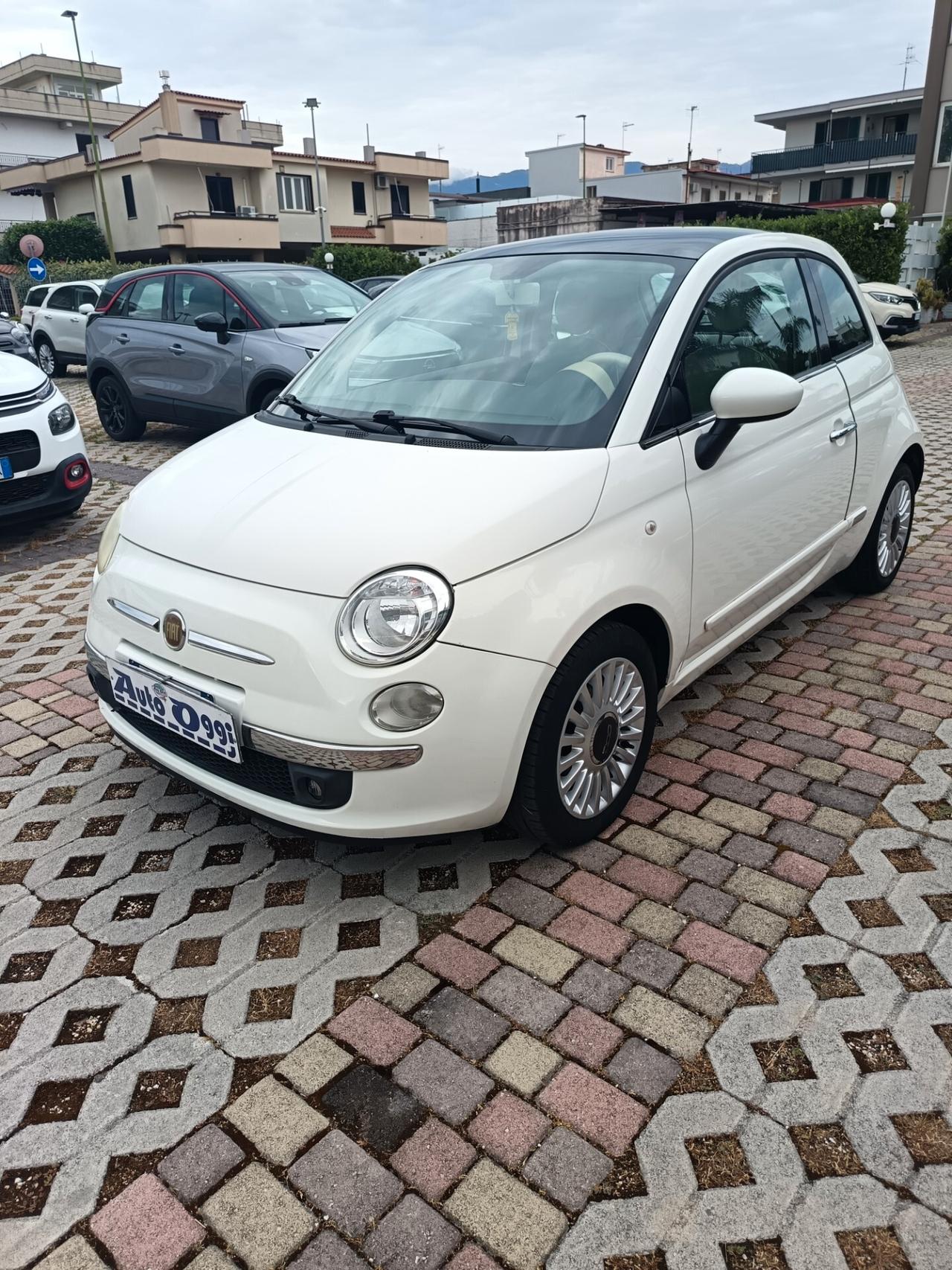 Fiat 500 1.2 Lounge "FINO AL 15/08 P.P. INCLUSO NEL PREZZO"
