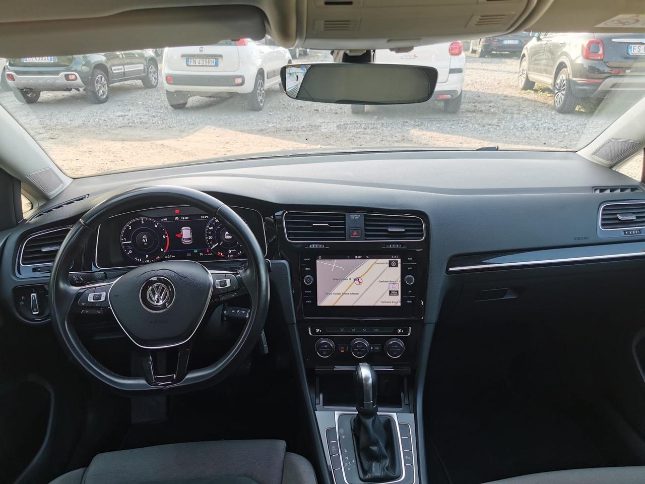 Volkswagen Golf 1.6 TDI 115 CV DSG 5p. Executive