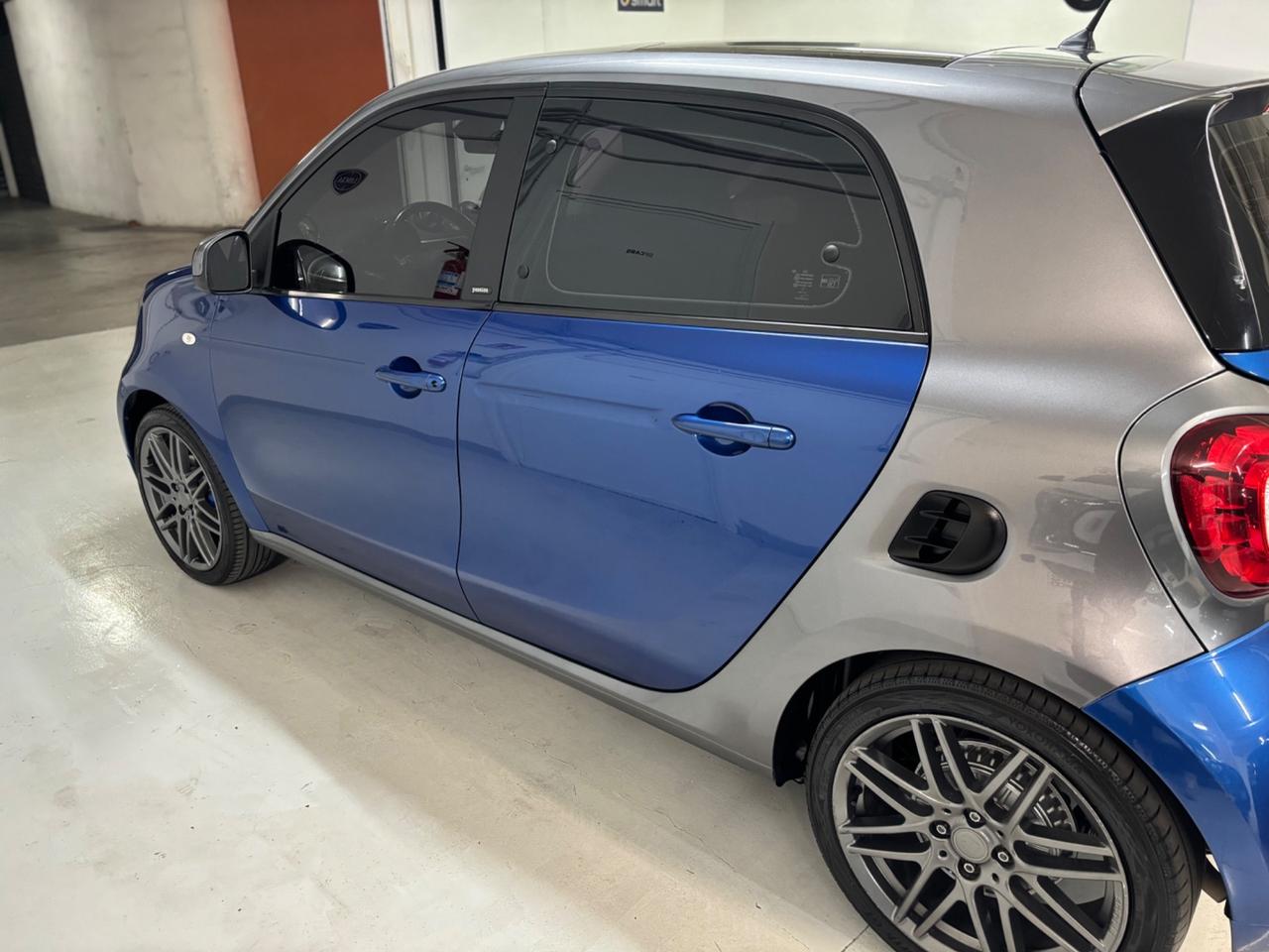 Smart ForFour 90 0.9 Turbo Passion