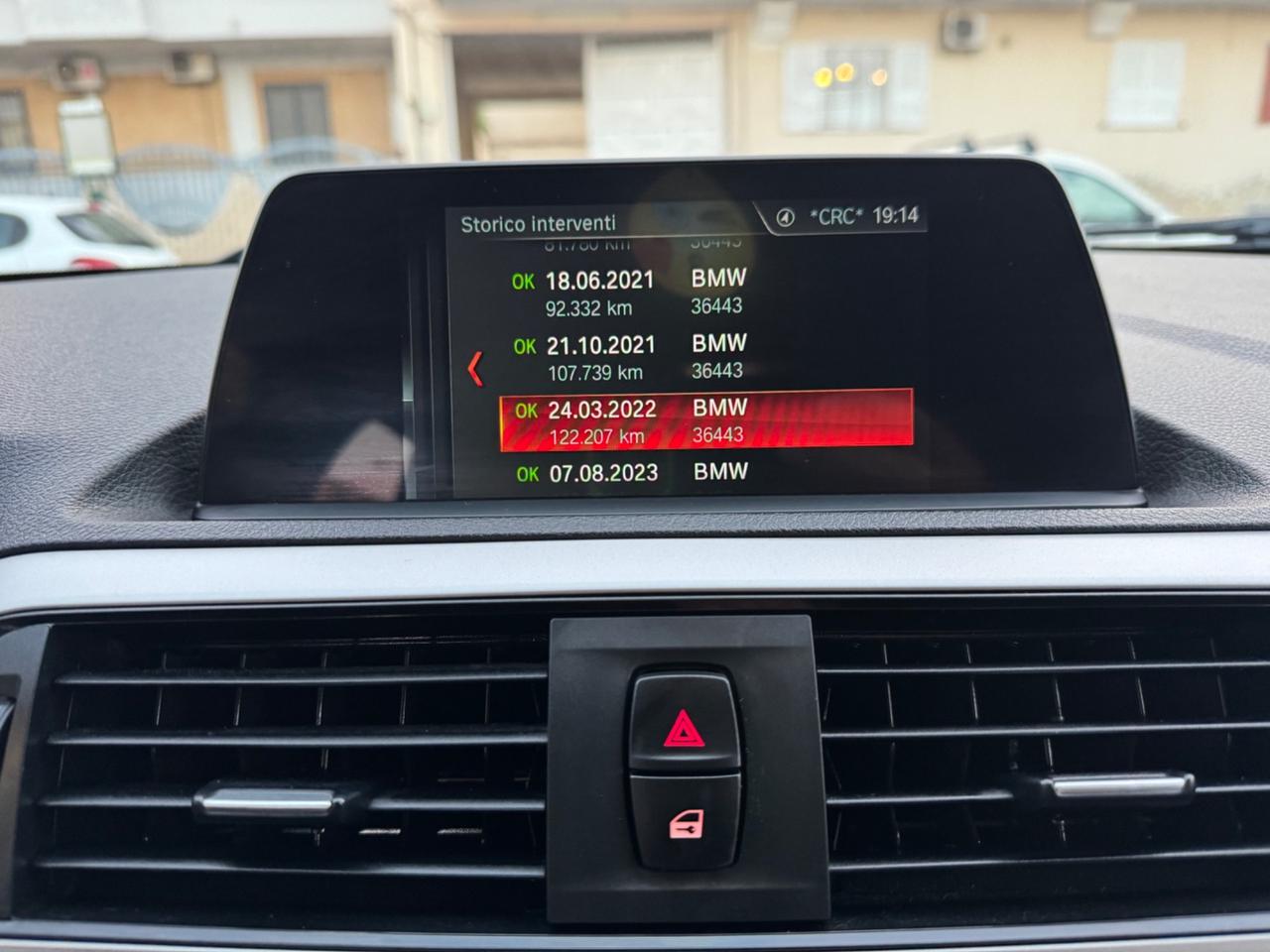 Bmw 116D 1.5 DIESEL 115CV SPORT 2018