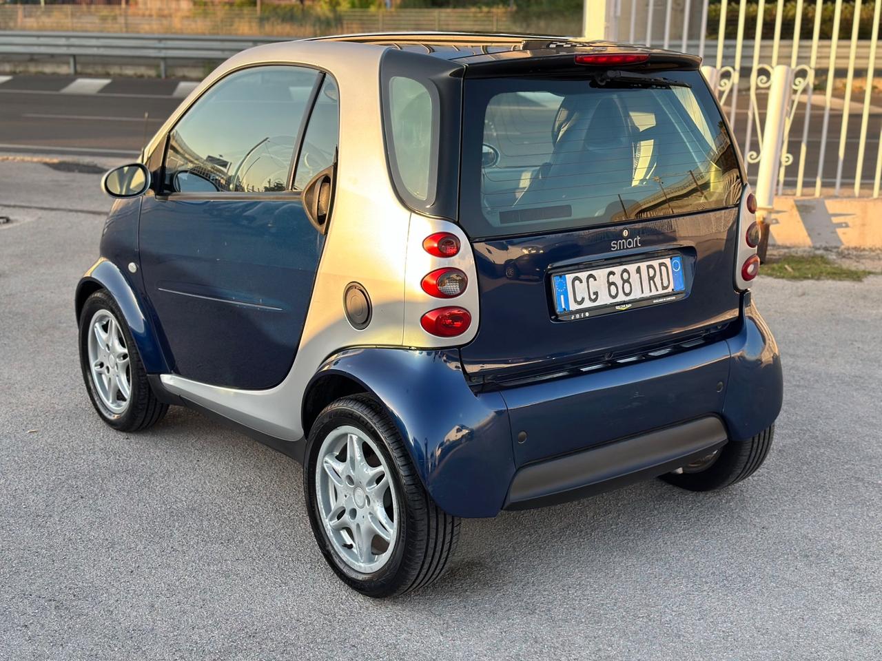 Smart Smart 2003 700 Benzina 61CV passion XFETTA