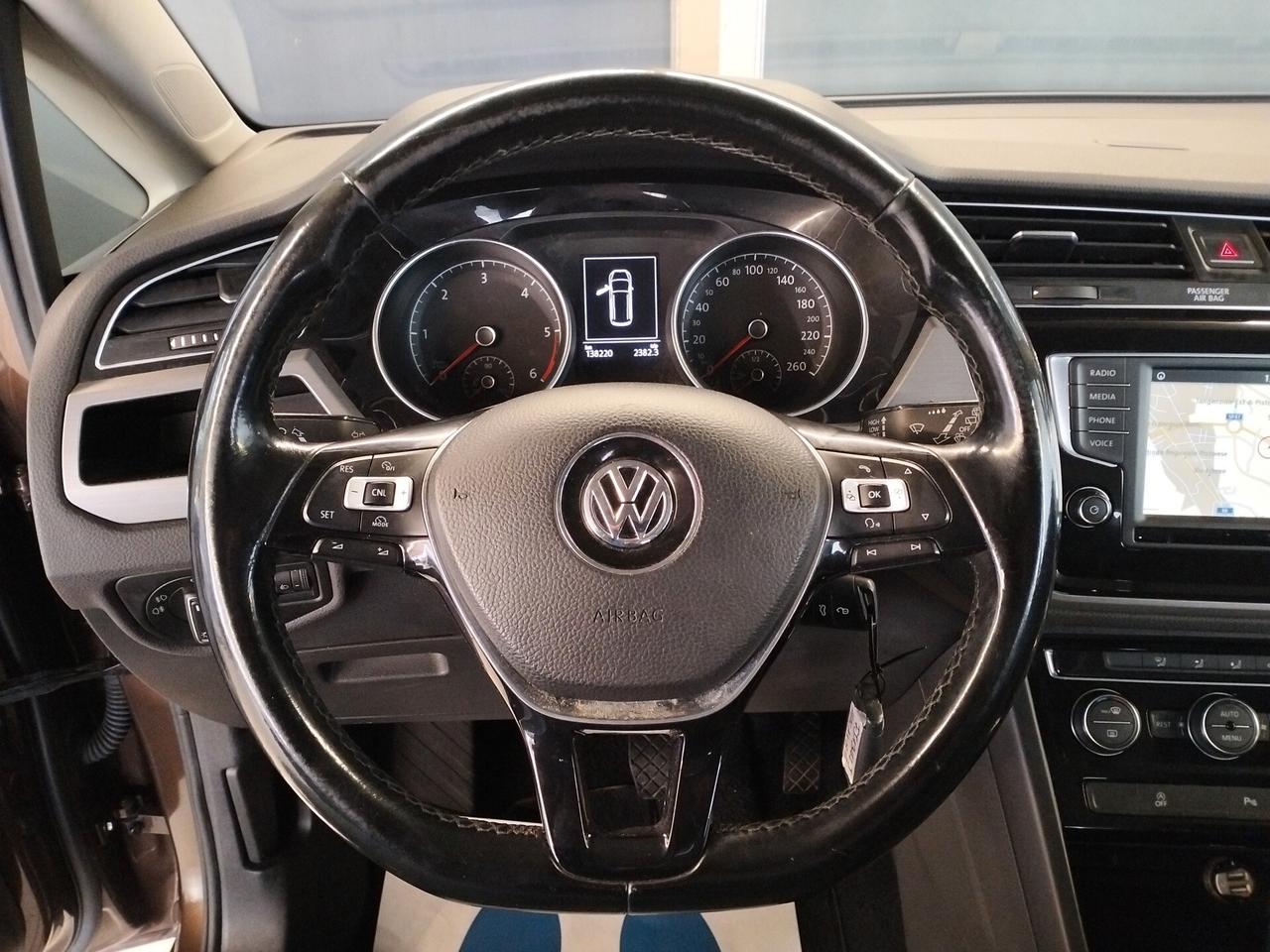 Volkswagen Touran 2.0 TDI 150 CV SCR DSG Comfortline BlueMotion Tech. - 7 POSTI