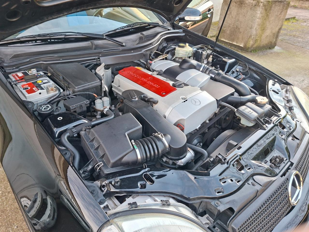 Mercedes SLK R170 200 kompressor 163 cv *A.S.I.*