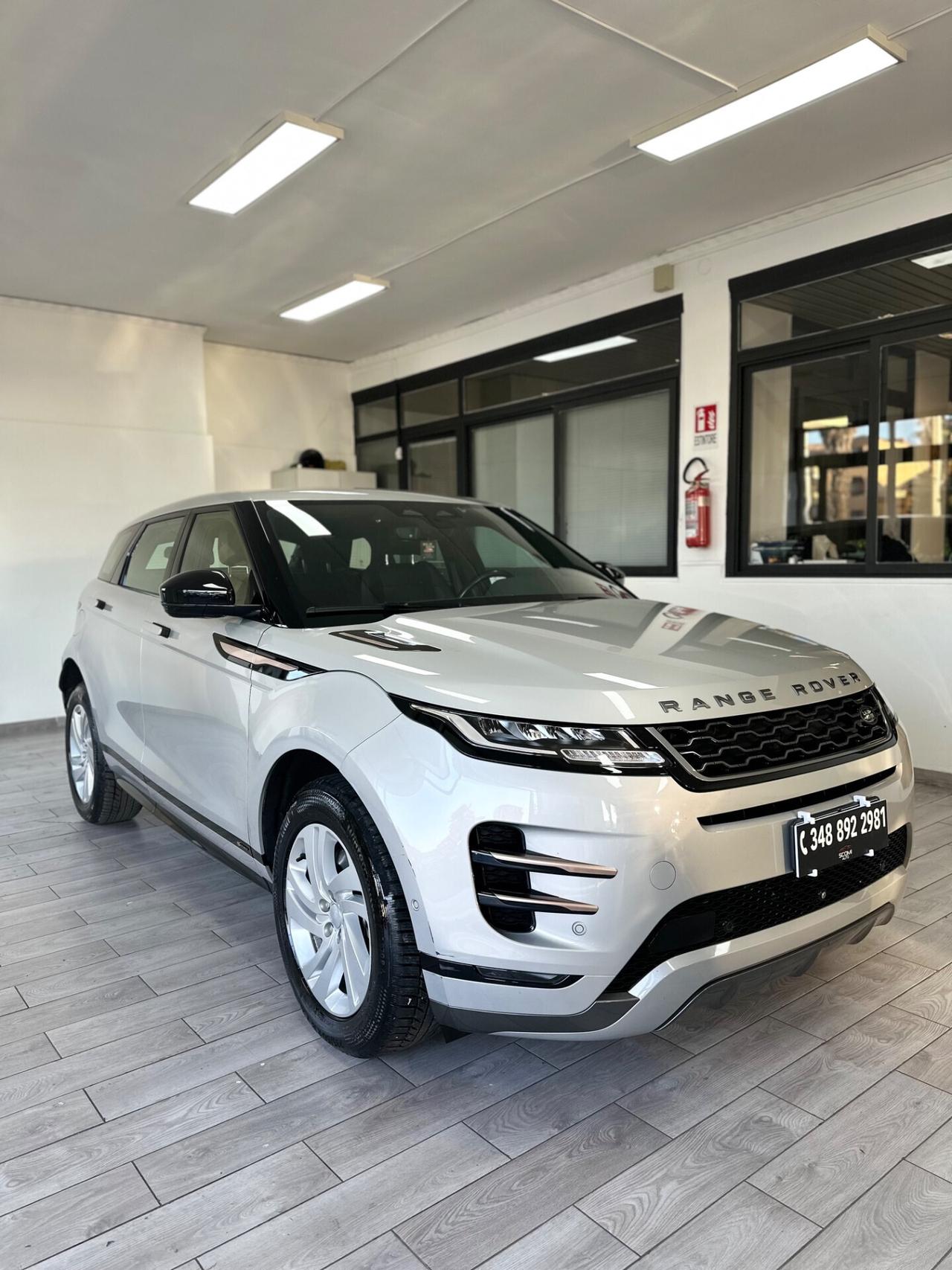 Land Rover Range Evoque 2.0D I4 163 CV AWD Auto R-Dynamic HSE