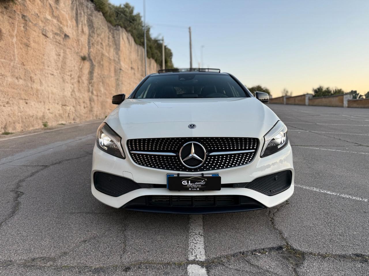 Mercedes A 200 136 CV Premium/NIGHT EDITION/TETTO