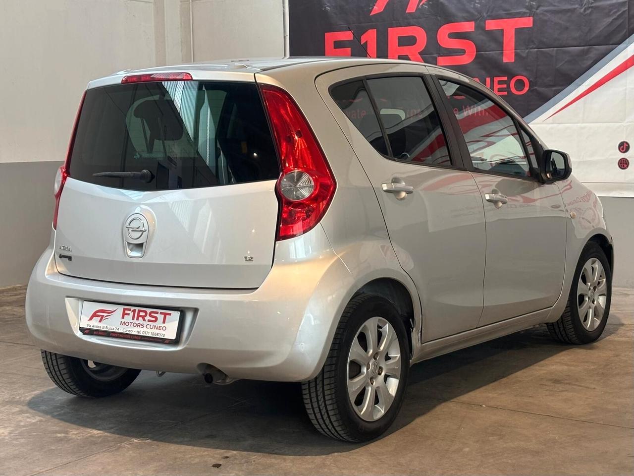 Opel Agila 1.2 16V 86CV aut. Enjoy