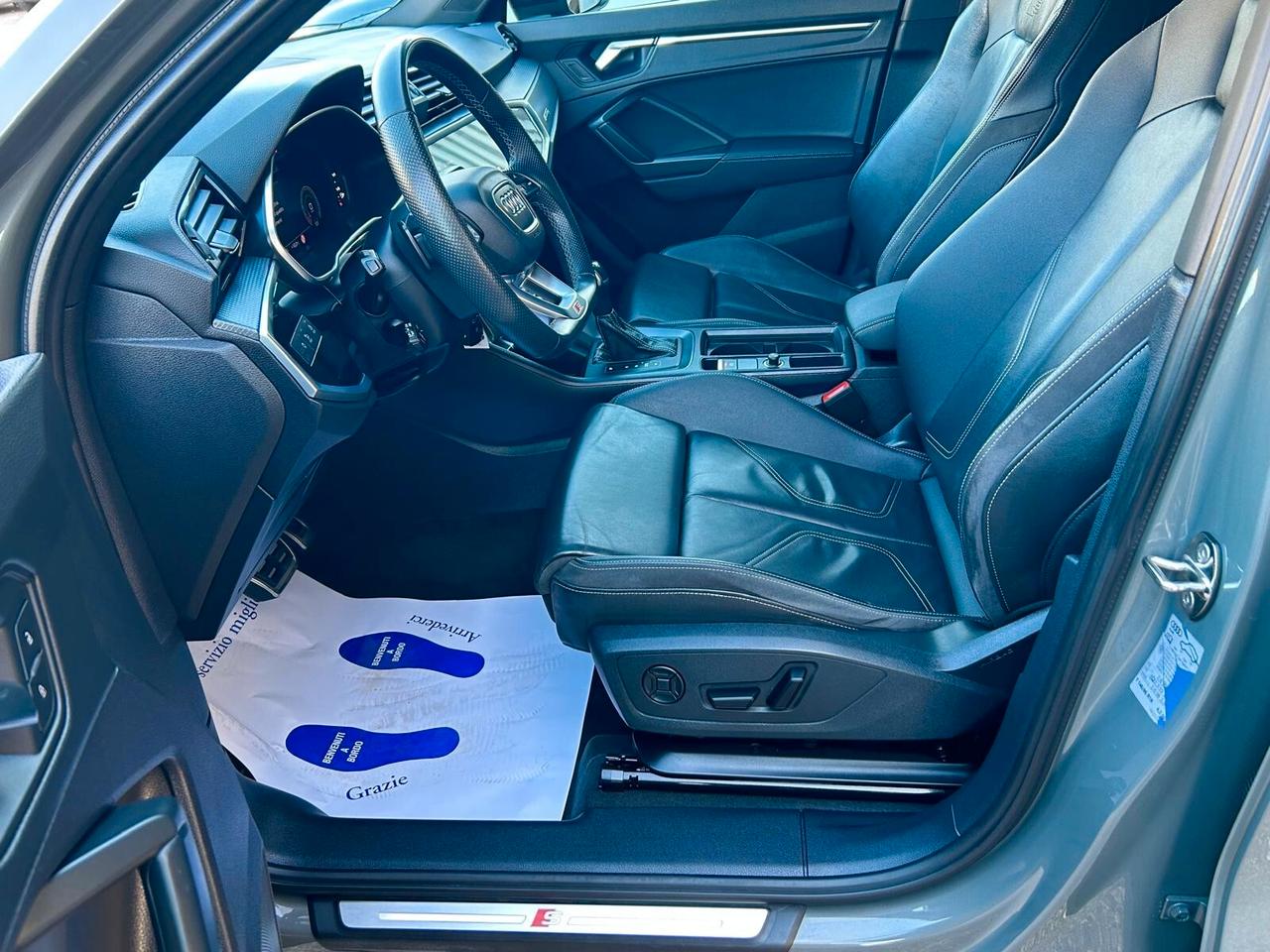 Audi Q3 40 TDI quattro S tronic line edition PELLE TOTALE