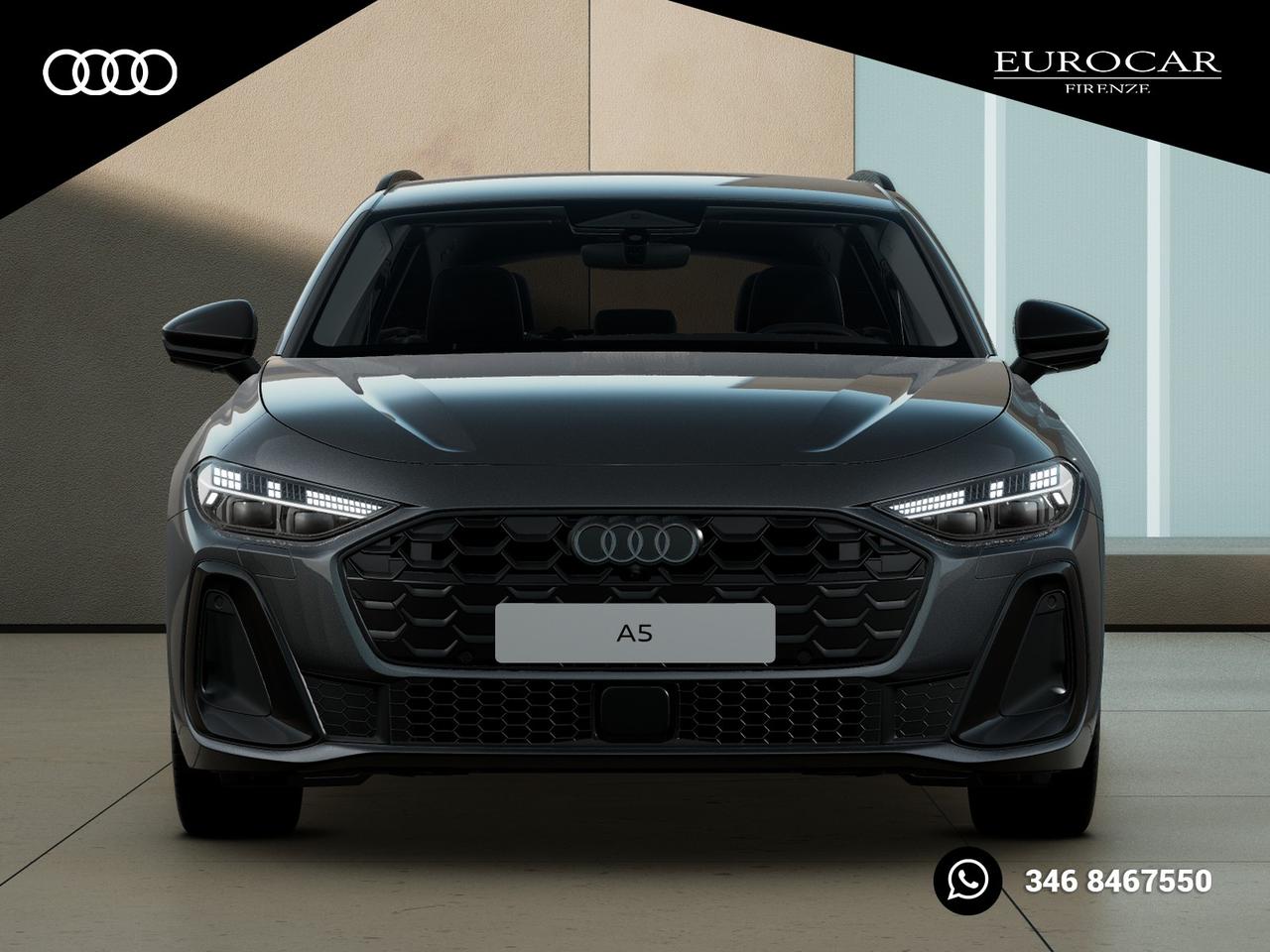 Audi A5 avant 2.0 tdi mhev+ s line edition 204cv s-tronic