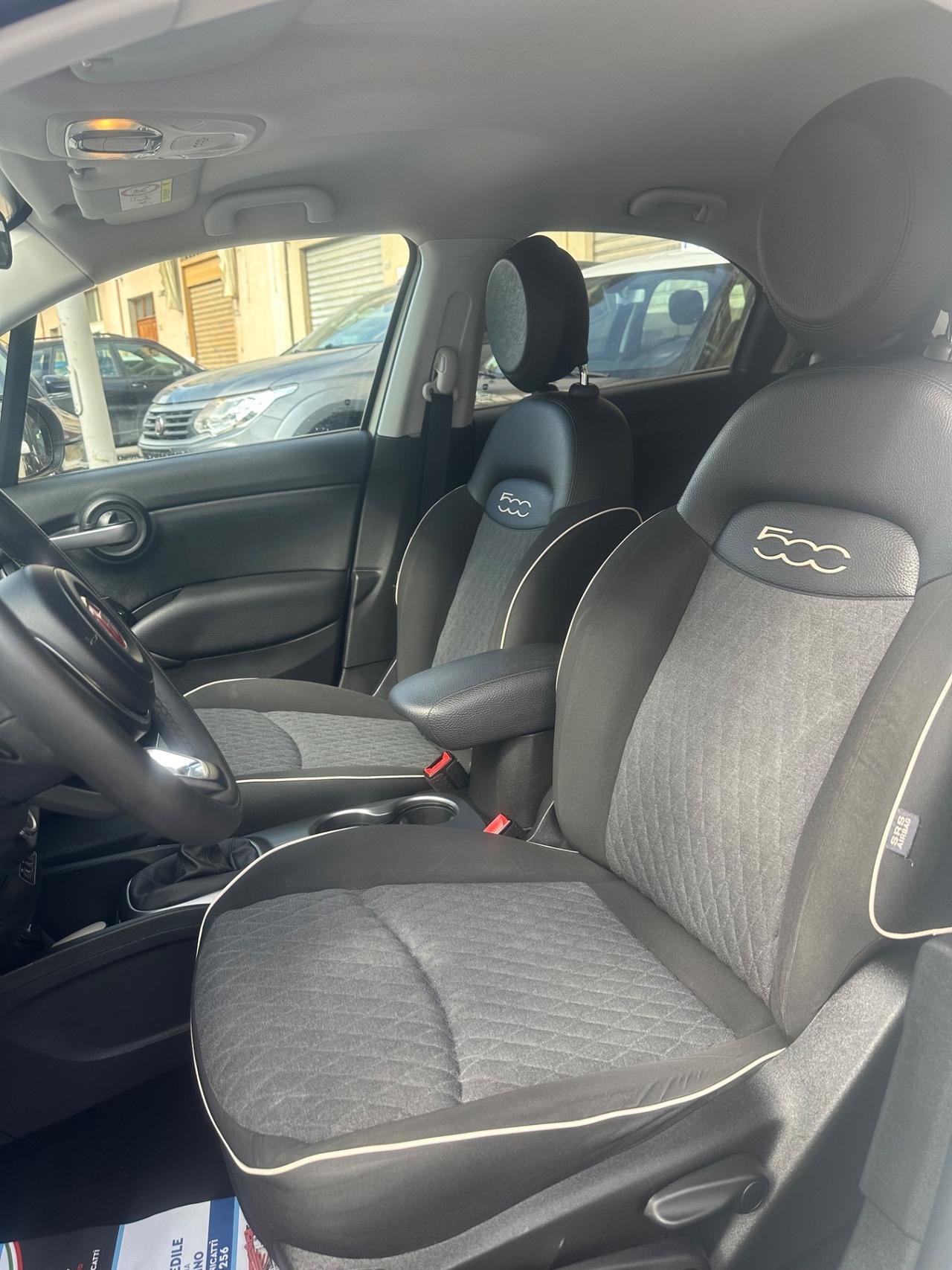 Fiat 500X 1.6 MTJ 120 CVCity Cross 3/2019 KM 126734CERT 1PROP