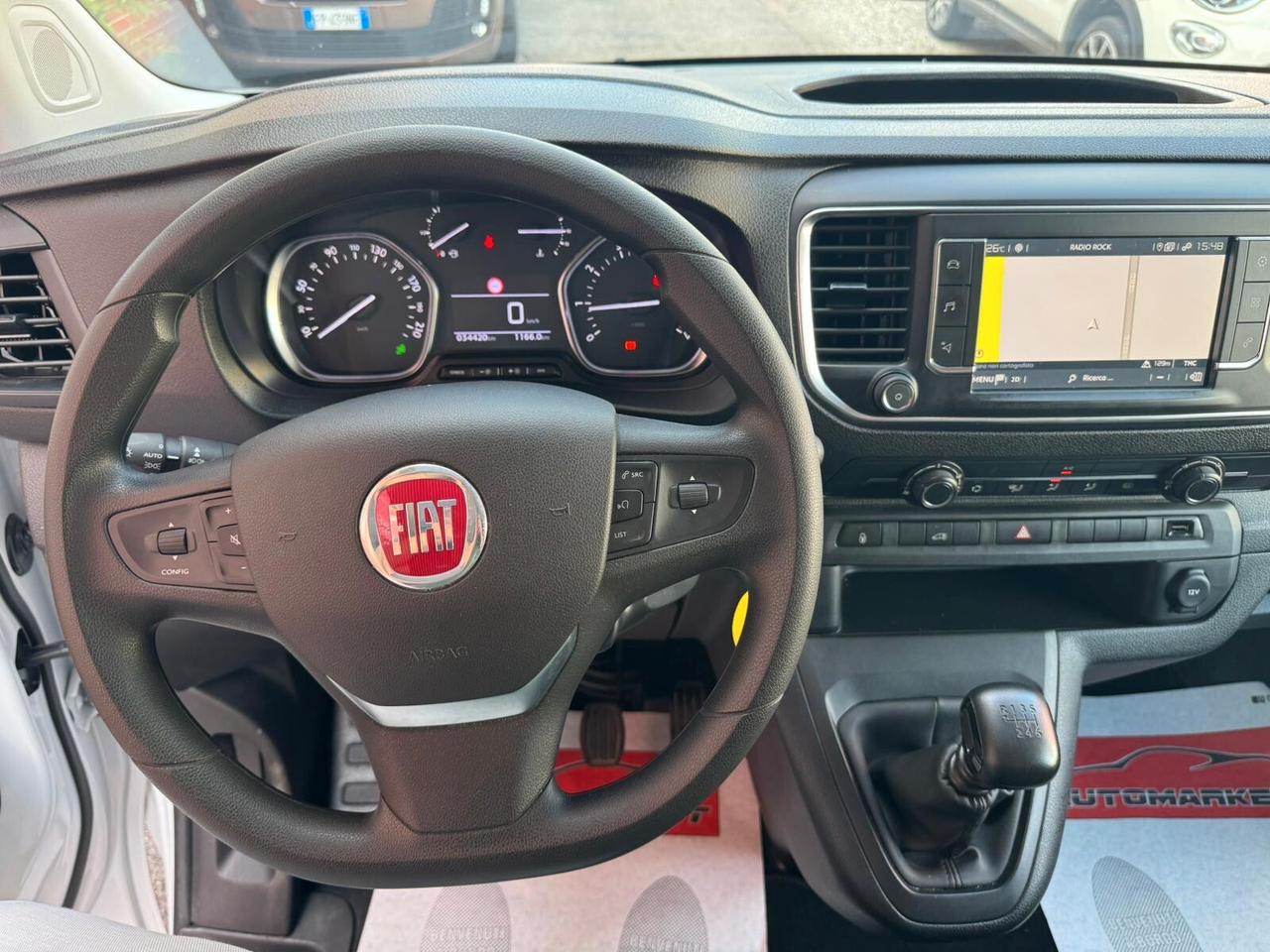 Fiat Scudo 1.5 BlueHDi 100 CV PL-TN Furgone