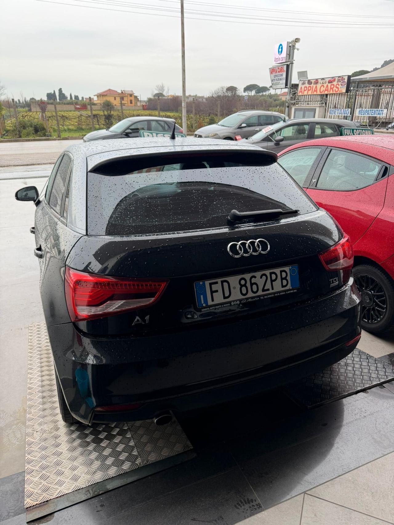 Audi A1 SPB 1.4 TDI S tronic