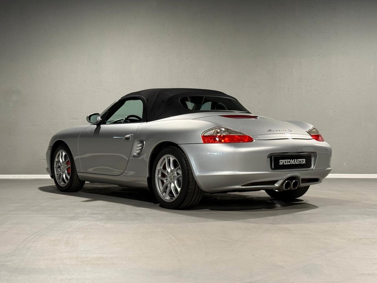 Porsche Boxster 3.2i 24V cat S