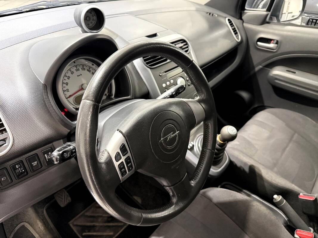 Opel Agila 1.2 16v Enjoy Gpl-tech 86cv
