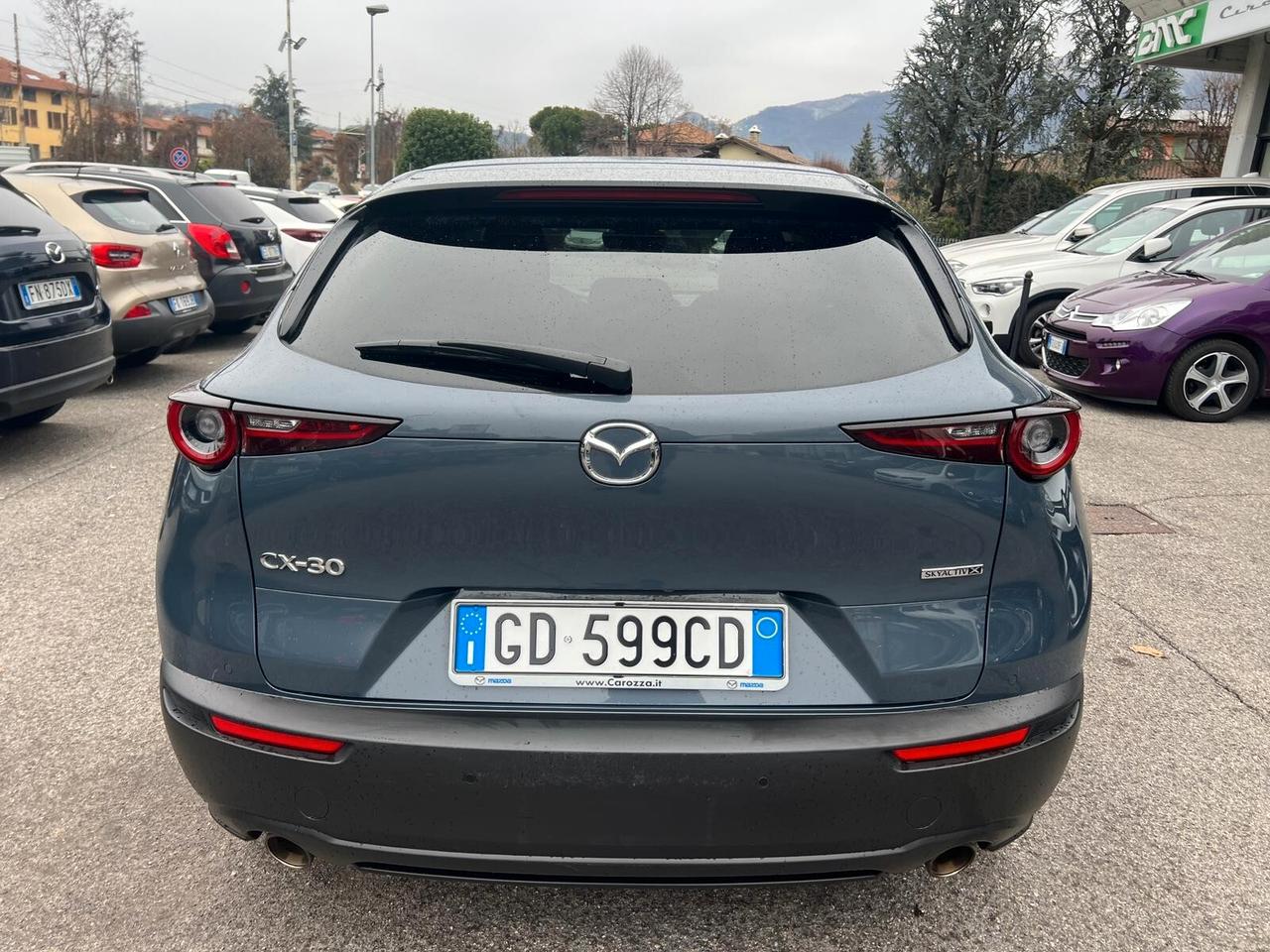 Mazda CX-30 2.0L Skyactiv-G M Hybrid 2WD Exclusive