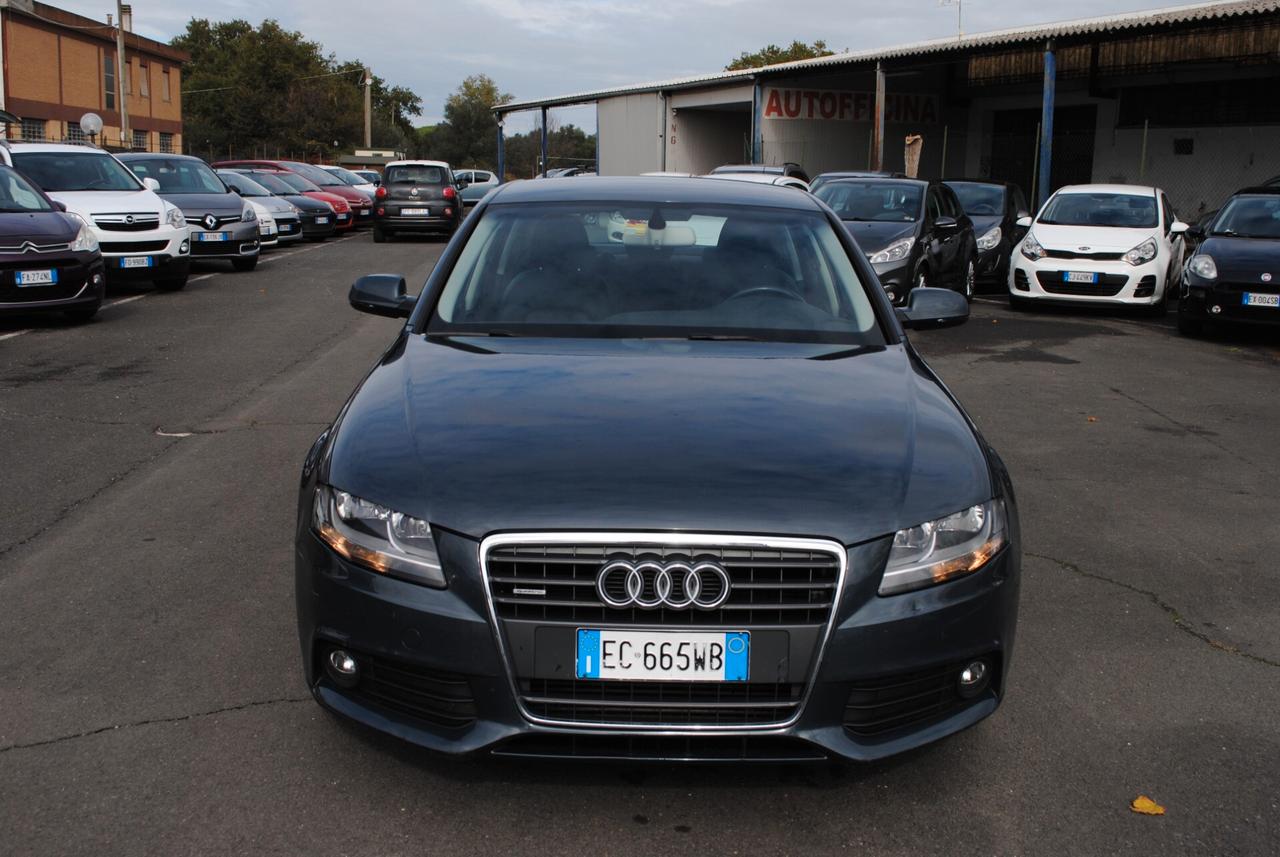 AUDI A4 2.0 TDI 143 CV OK NEOPATENTATI