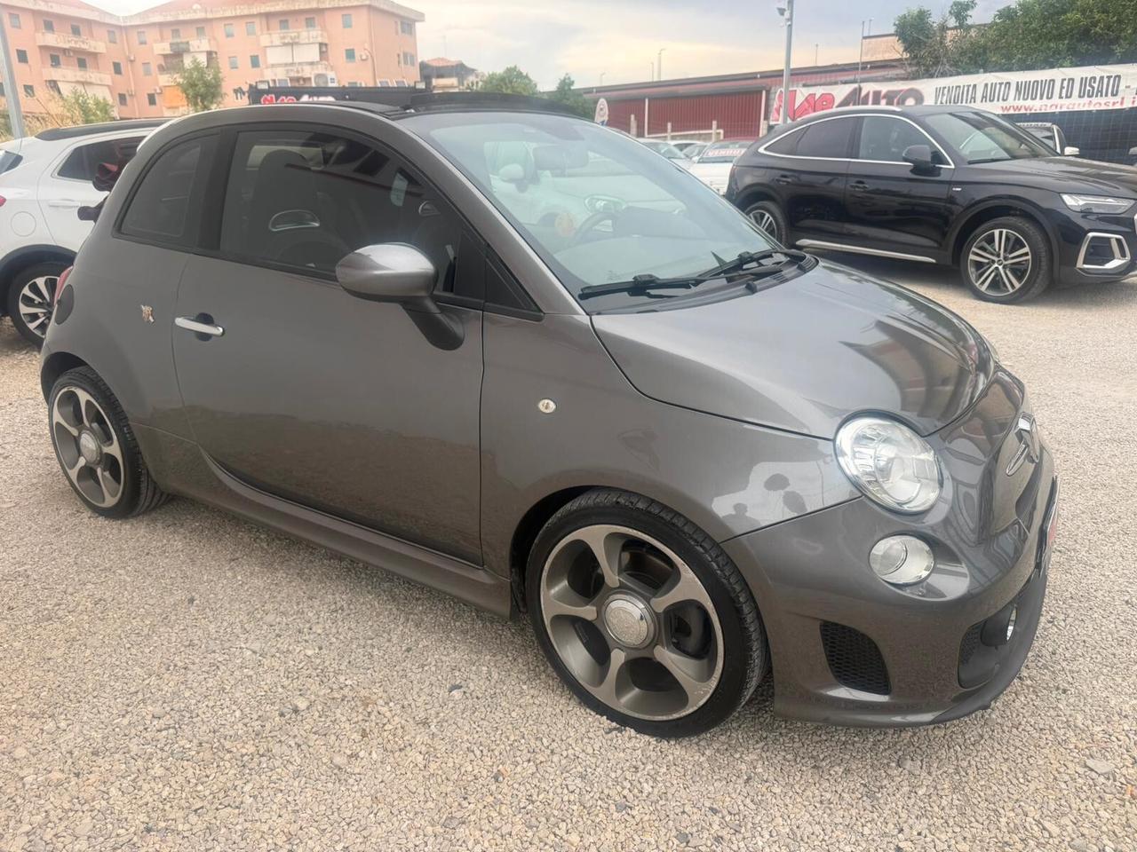 Abarth 500 C 1.4 Turbo T-Jet