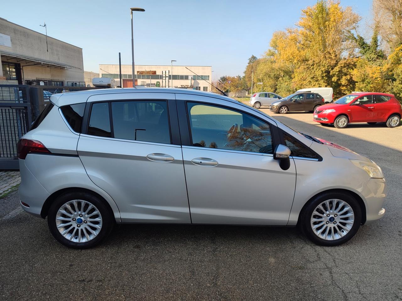 FORD B-MAX 2013 TITANIUM 1.5DIESEL OK NEOPATENTATI