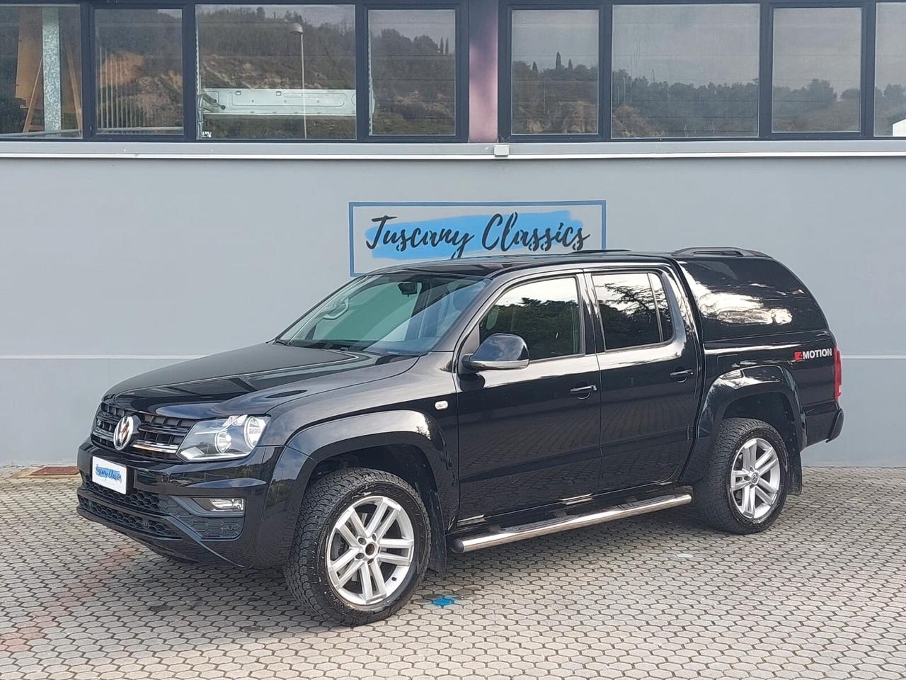 Volkswagen Amarok 3.0 V6 TDI 4MOTION BMT permanente aut. DC Comfortline