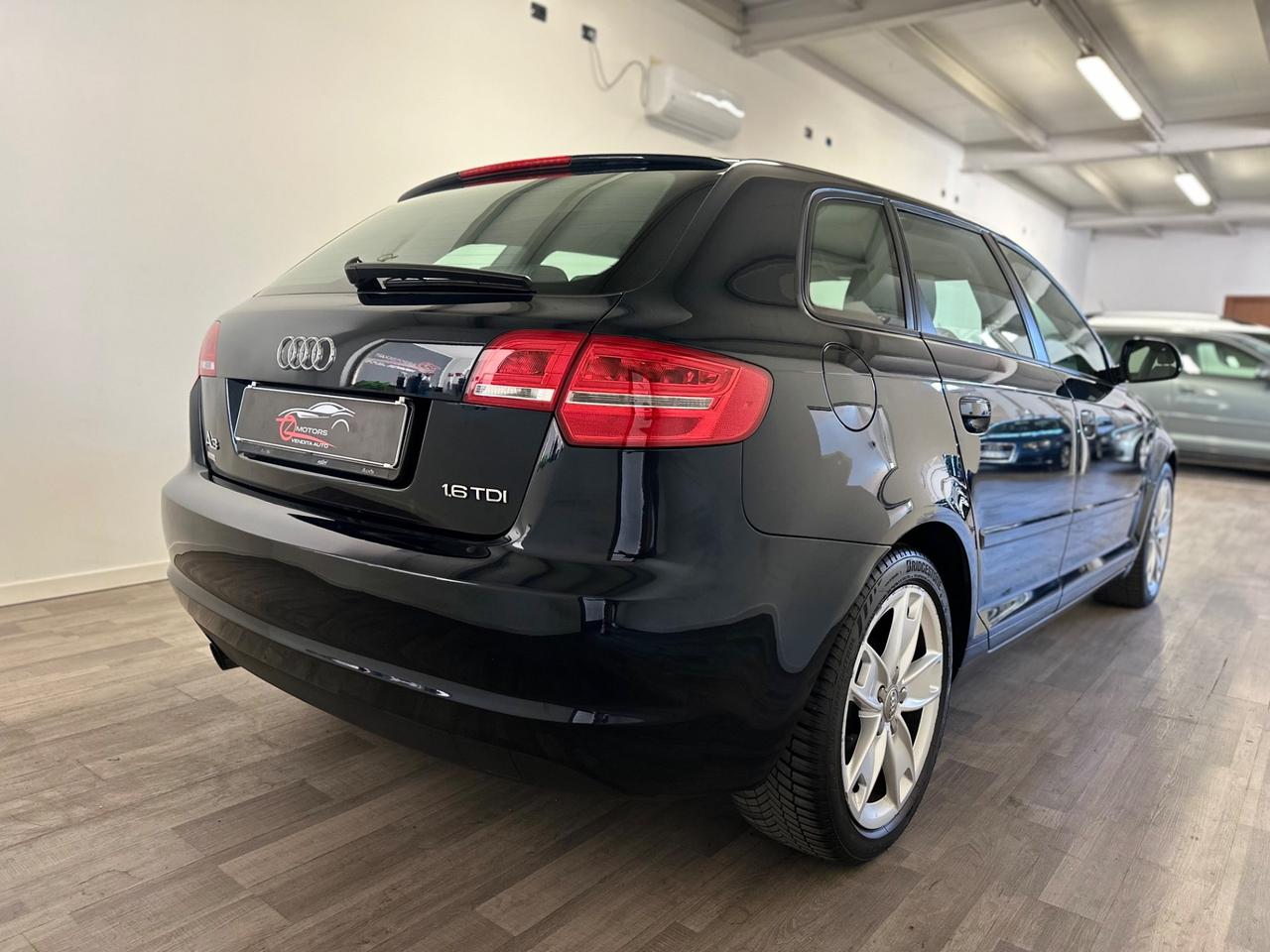 Audi A3 1.6 TDI 105 CV Ambition NEOPATENTATI