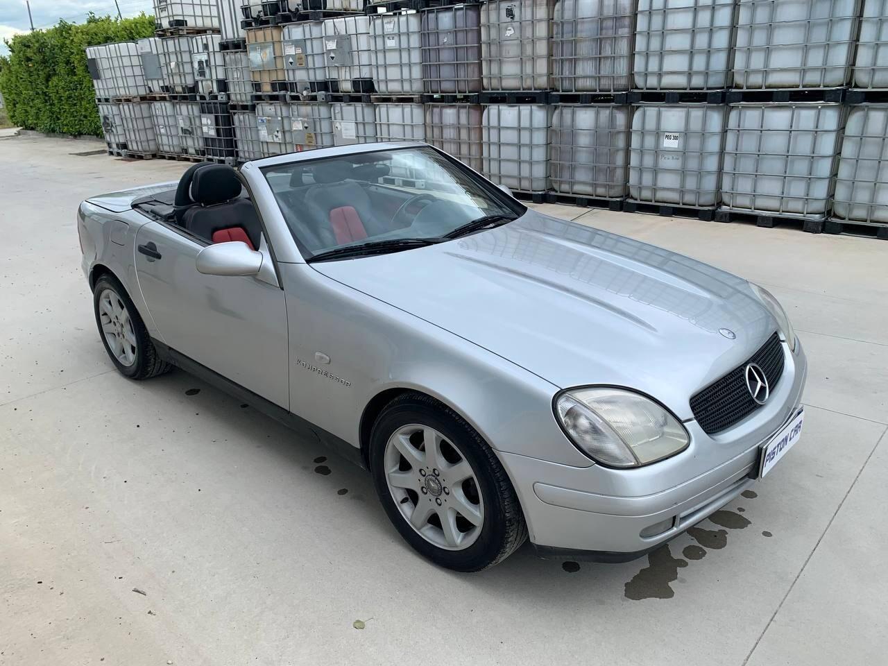Mercedes-benz SLK 230 cat Kompressor aut.