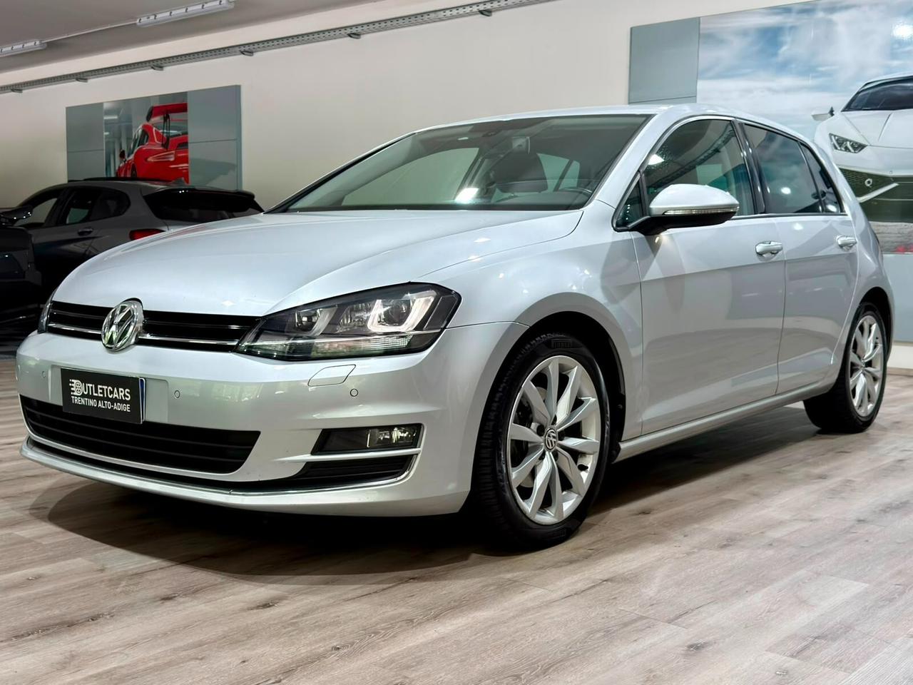 VOLKSWAGEN GOLF 2.0TDI 150CV DSG HIGHLINE