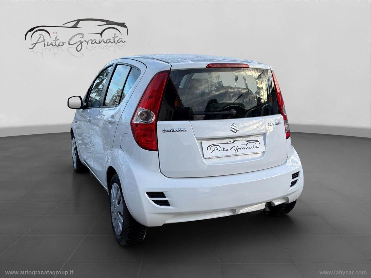 SUZUKI Splash 1.0 VVT GL Style GPL SCADENZA 2034!
