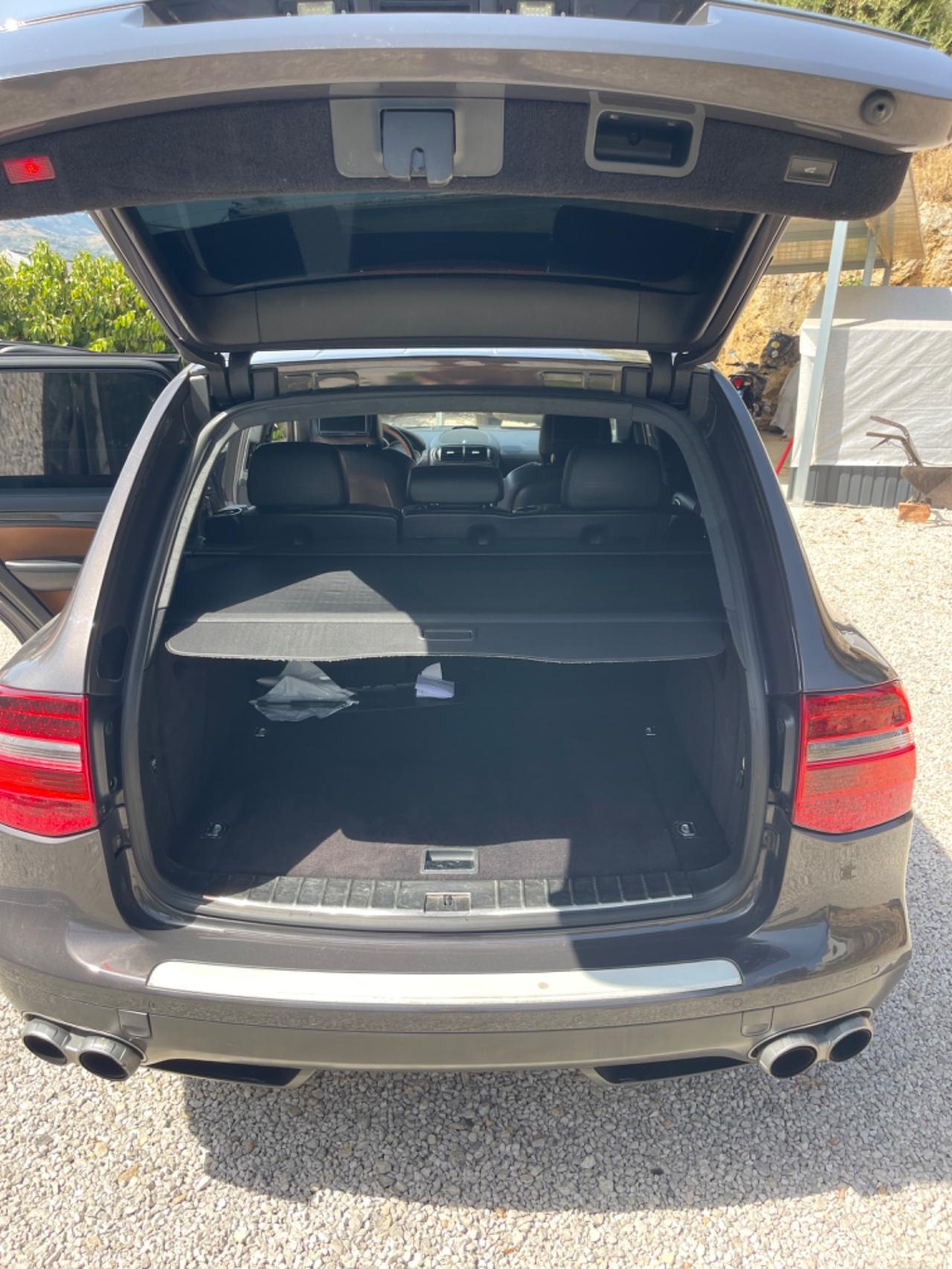 Porsche Cayenne 4.8 Turbo S