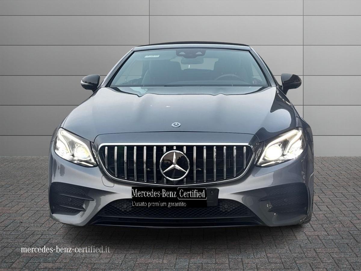 Mercedes-Benz E Cabrio 53 AMG eq-boost 4matic + auto