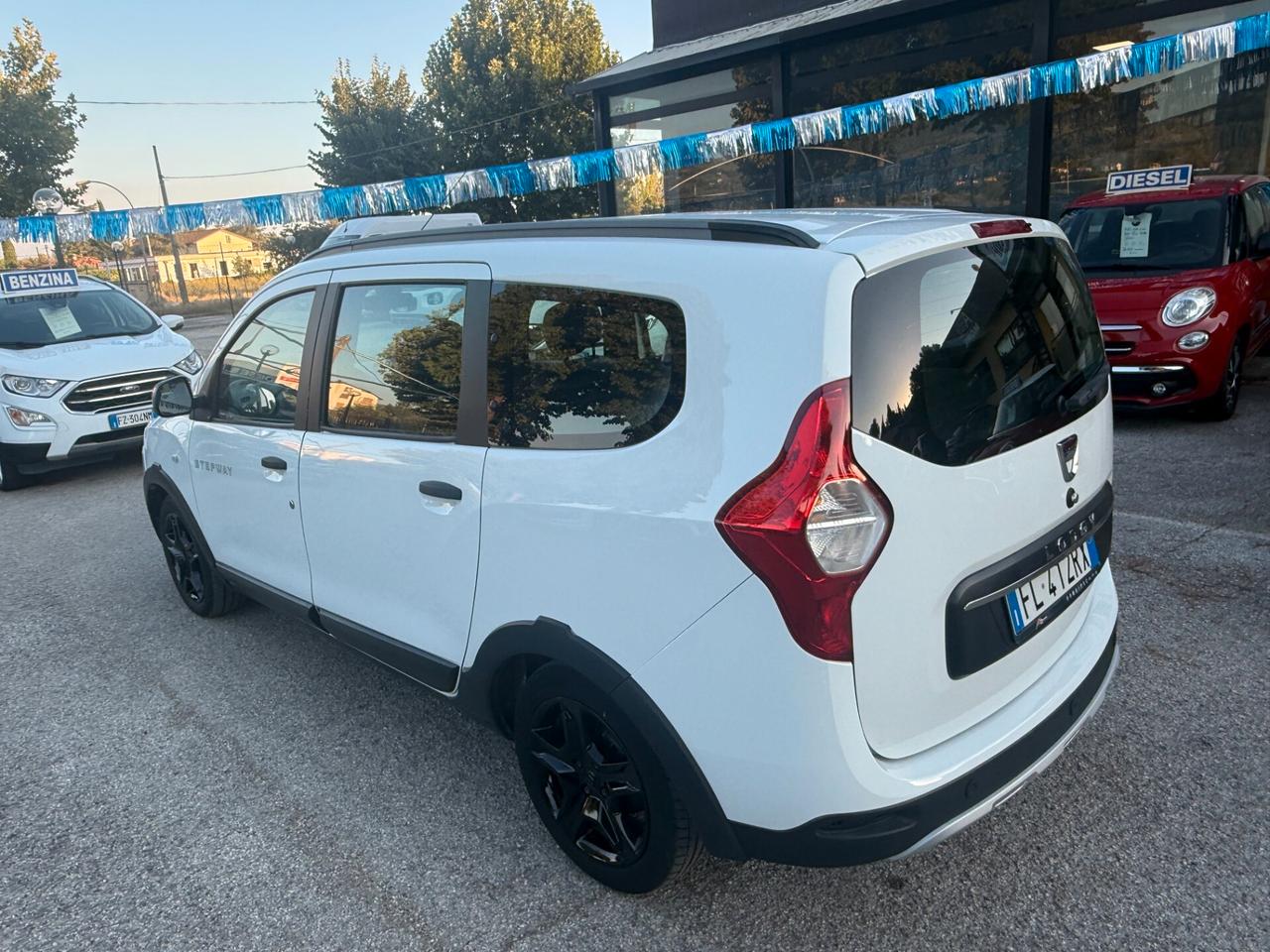 "UNICA" Dacia Lodgy 1.6 100CV GPL 7 posti