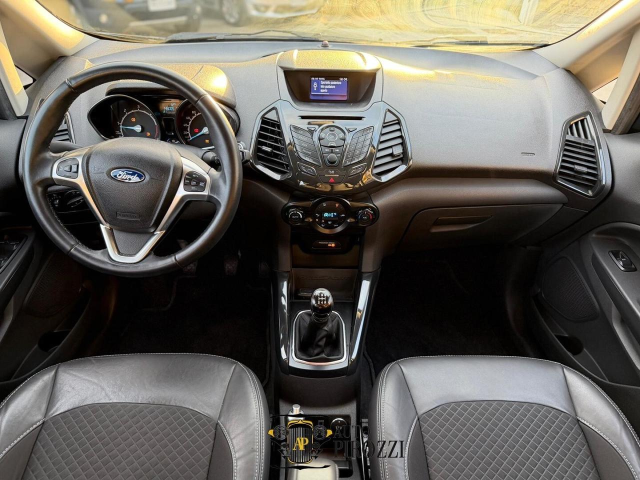 FORD ECOSPORT 1.5 DIESEL 70KW 95 CV ANNO 2016