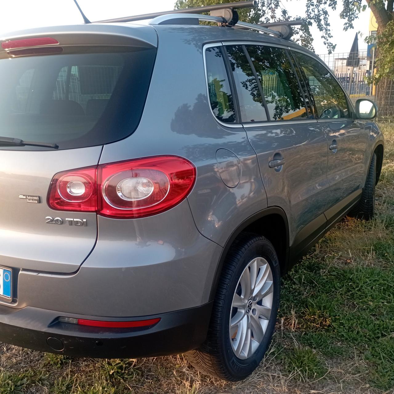 Volkswagen Tiguan 2.0 TDI DPF 4MOTION Trend & Fun