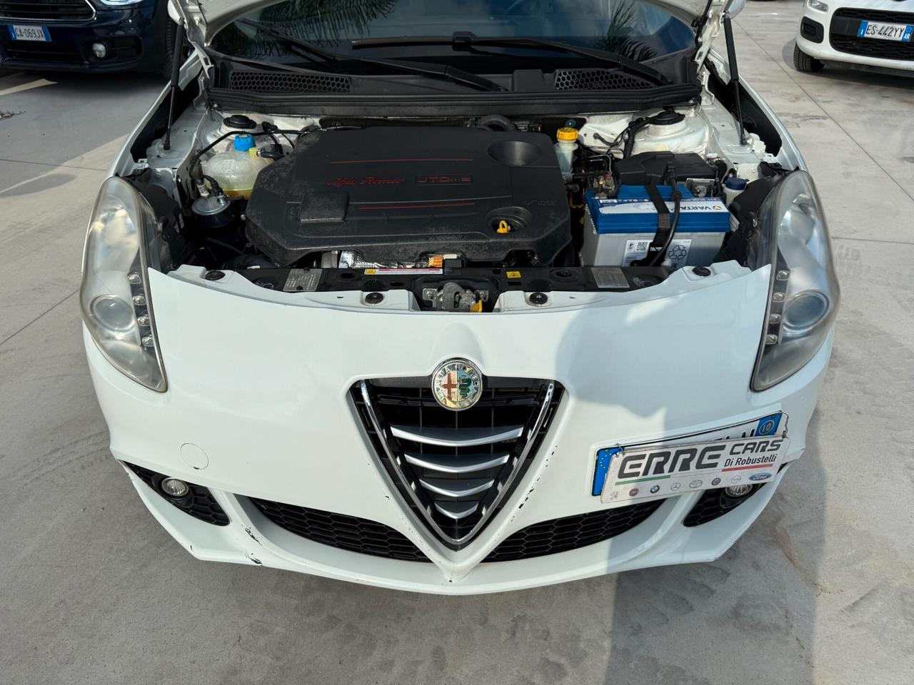 ALFA ROMEO GIULIETTA 2010 1.6 DIESEL 105 CV