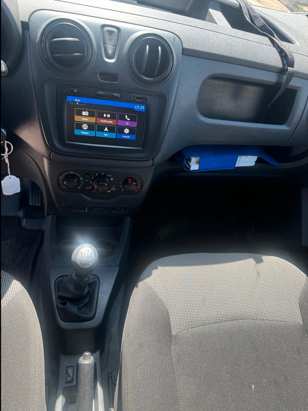 DOBLO DACIA Dokker Blue dCi 75 Furgone