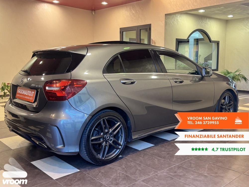 MERCEDES Classe A (W176) A 200 d Automatic ...