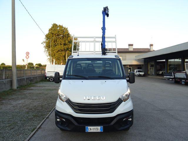 IVECO Daily 35C16Hp 3.0HPT PMedio Ribaltabile+GRU