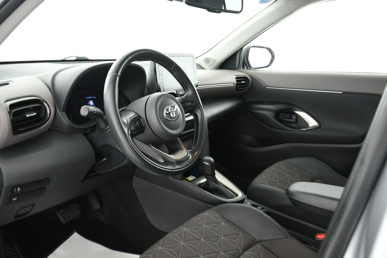 TOYOTA Yaris Cross 1.5h Lounge fwd 116cv e-cvt NEOPATENTATI+CAMERA+ACC