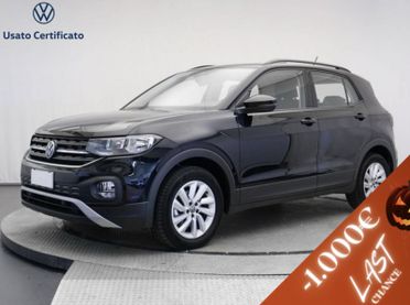 Volkswagen T-Cross 1.0 TSI Style BMT