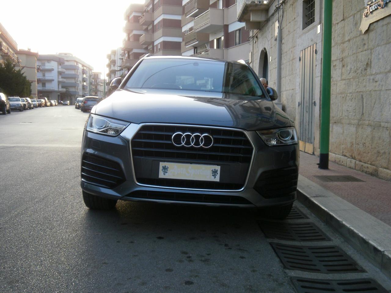 Audi Q3 2.0 TDI 150 CV Business Km. 103.000