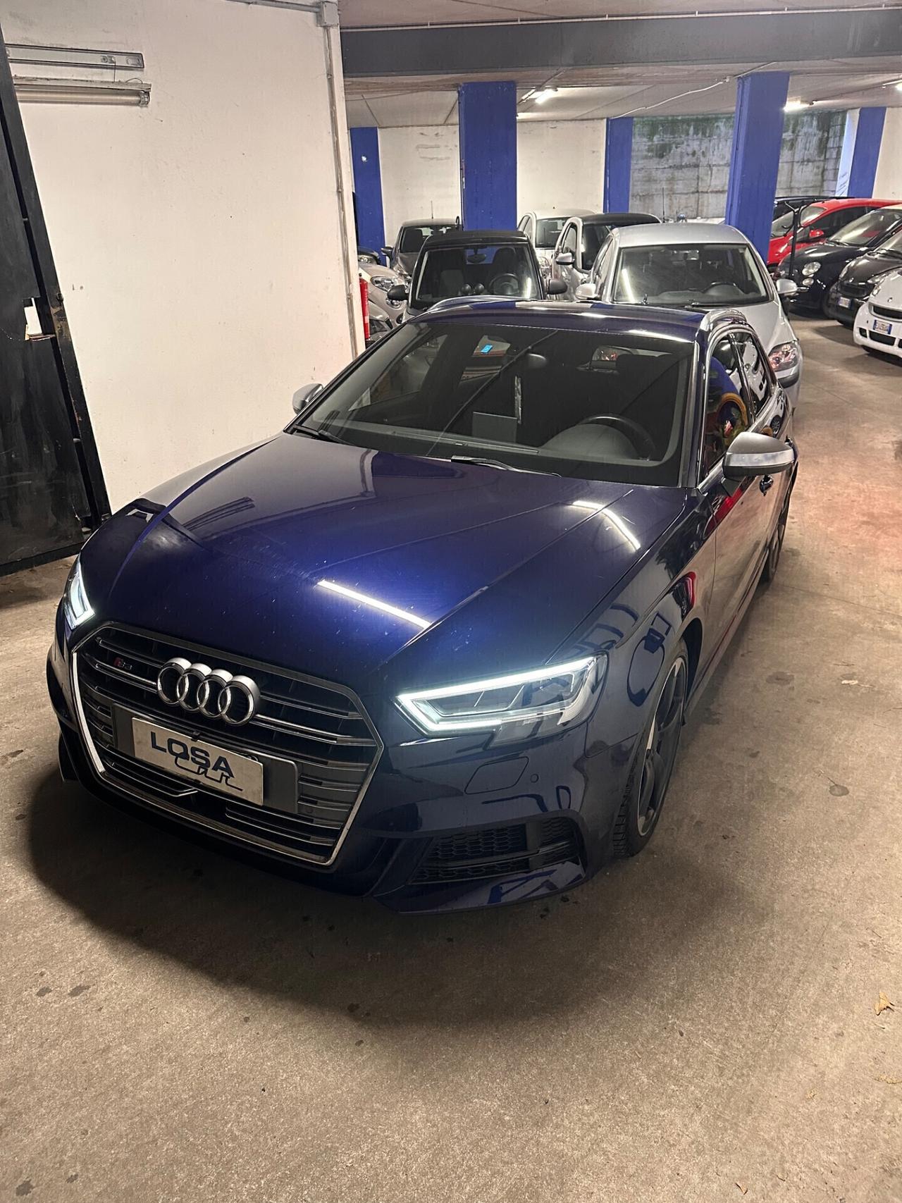 Audi A3 S3 SPB 2.0 TFSI quattro S tronic 2013