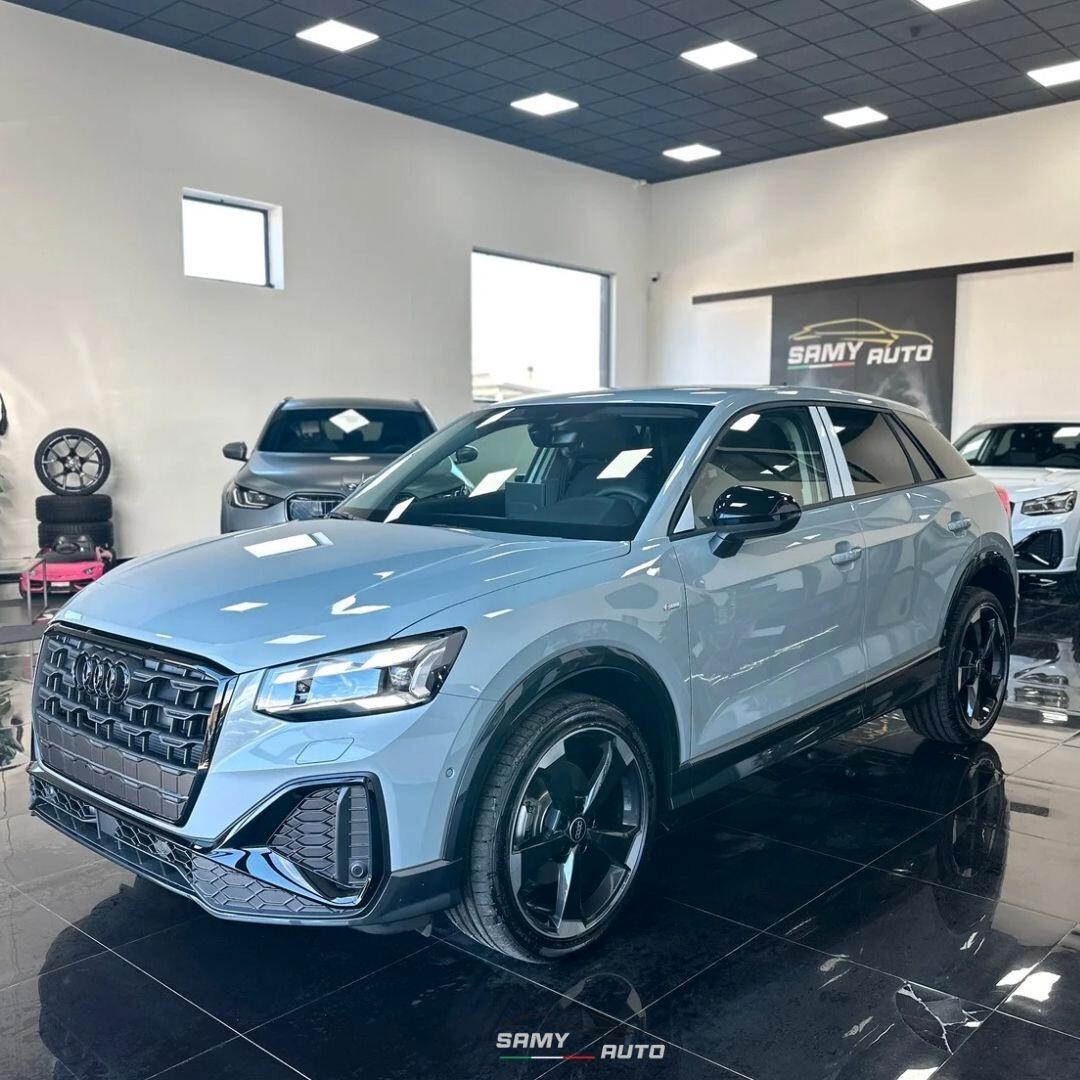 Audi Q2 30 TDI Identity Black