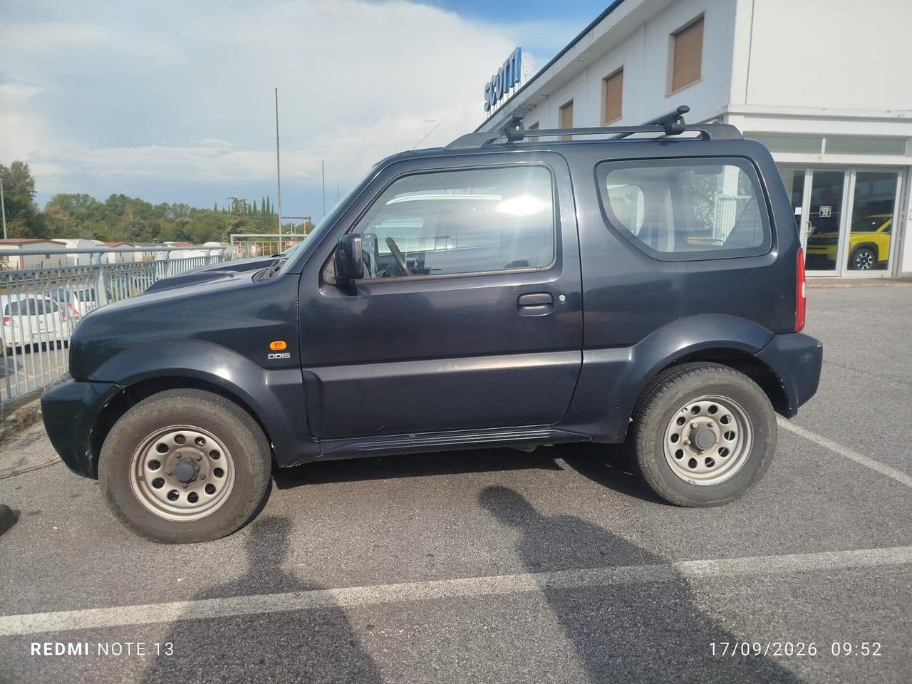 Suzuki Jimny 1.5 DDiS cat 4WD JLX