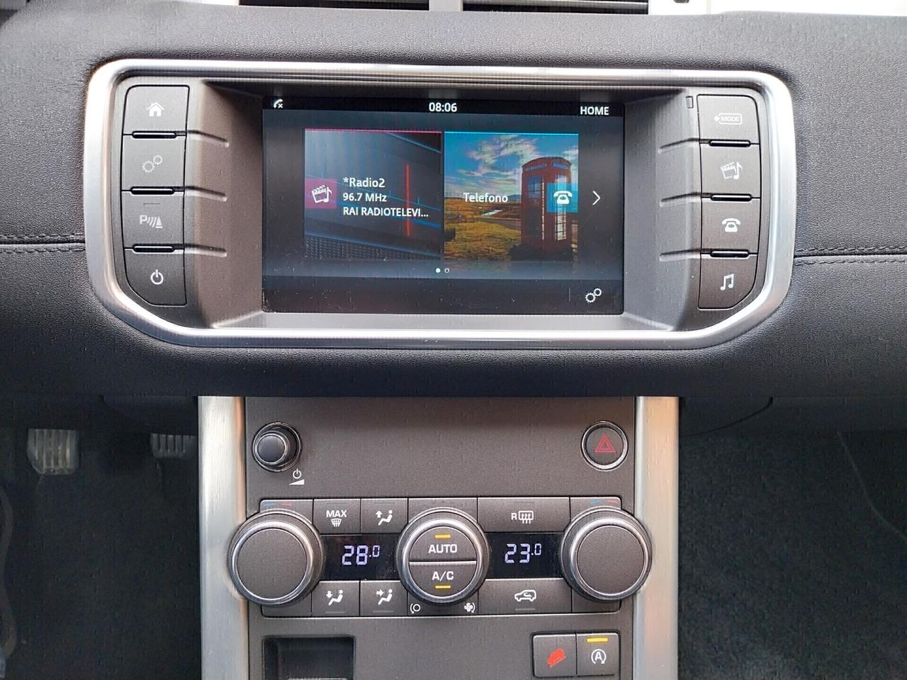 LAND ROVER RANGE ROVER EVOQUE 2.0 DIESEL 2016