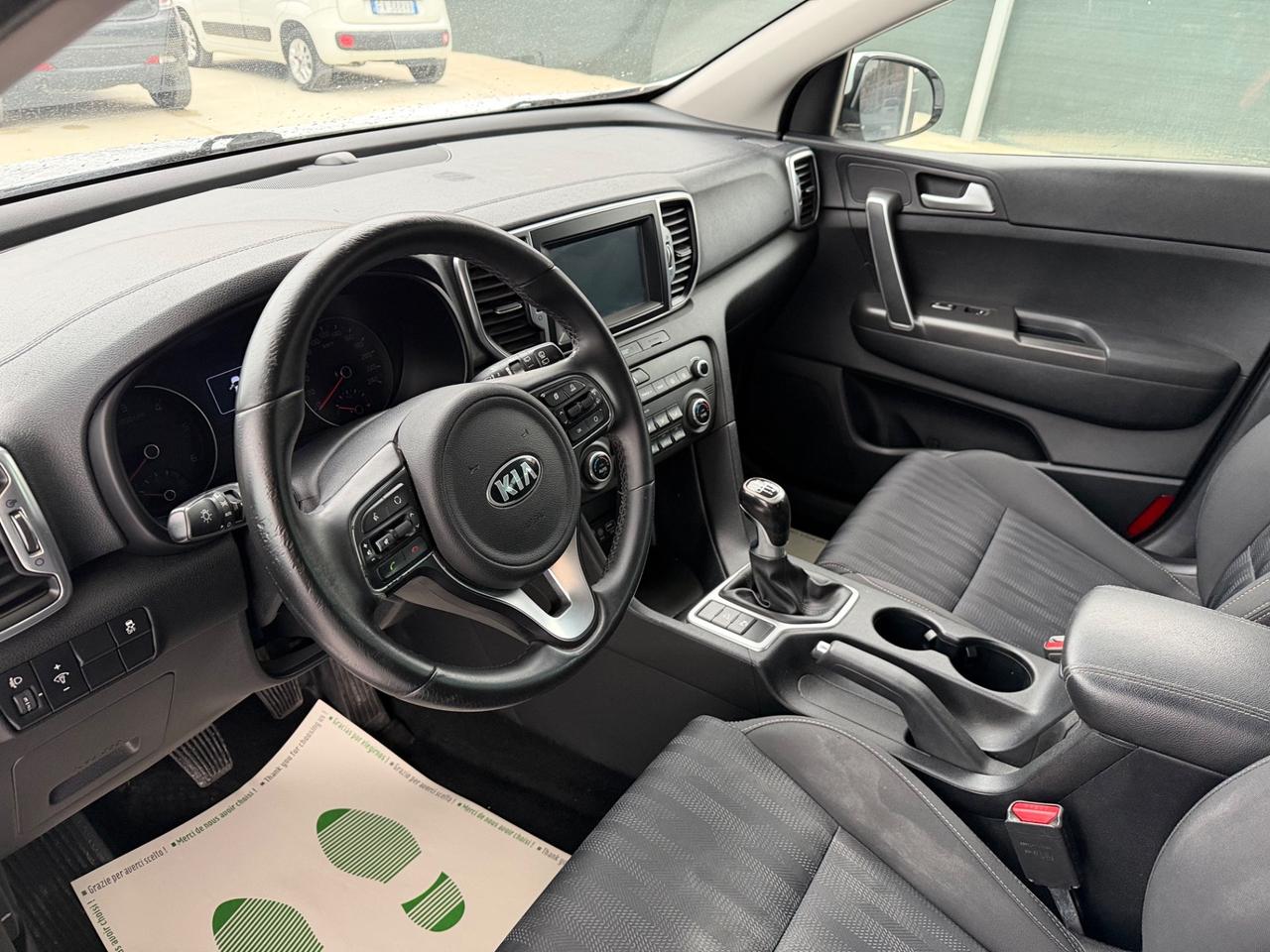 Kia Sportage 1.7 CRDI 2WD Cool