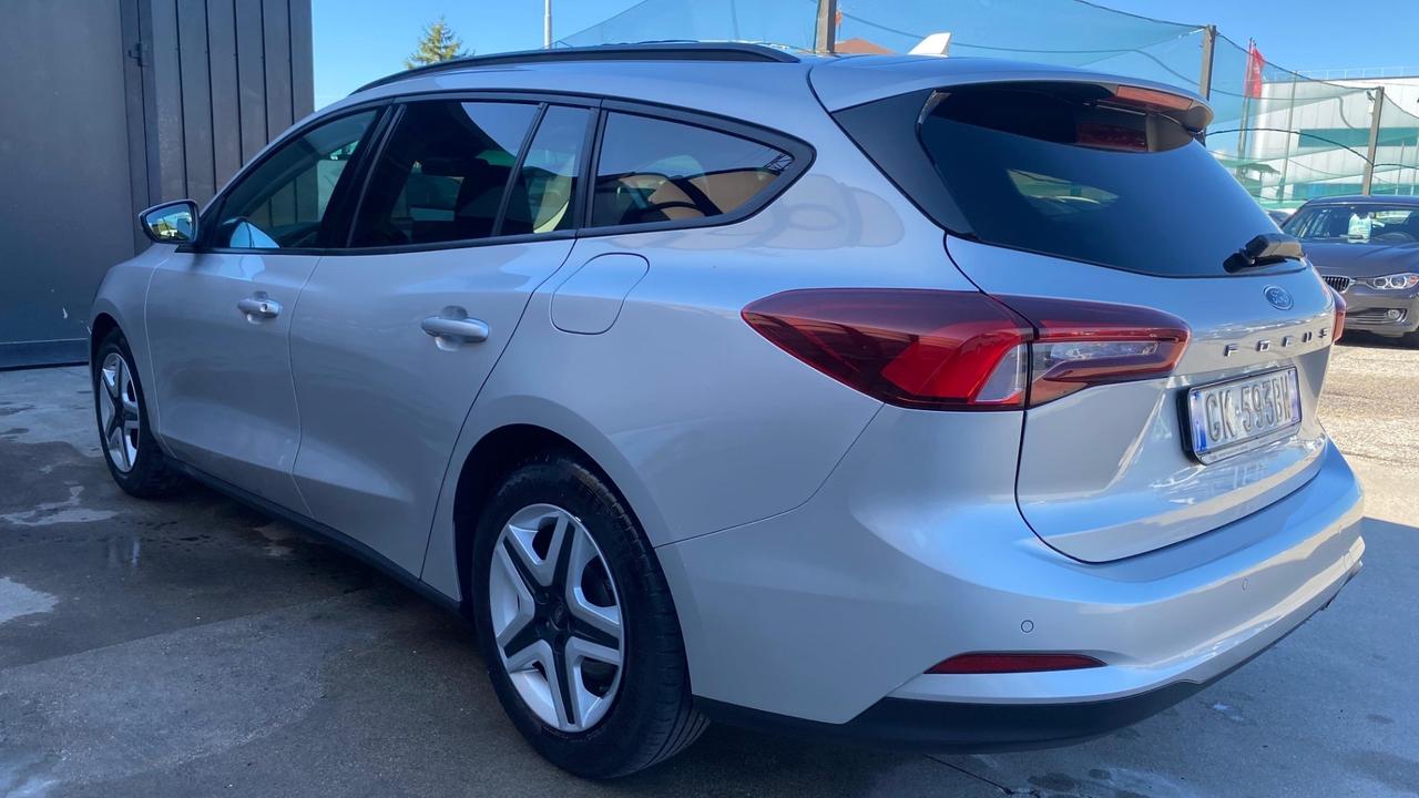 Ford Focus 1.5 EcoBlue 120 CV automatico SW Active Style