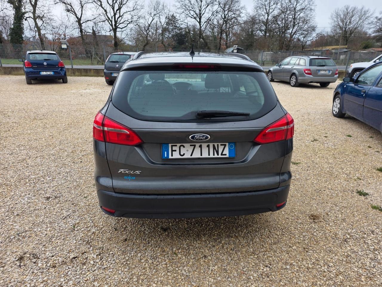 Ford Focus 1.5 TDCi 120 CV Start&Stop SW Titanium